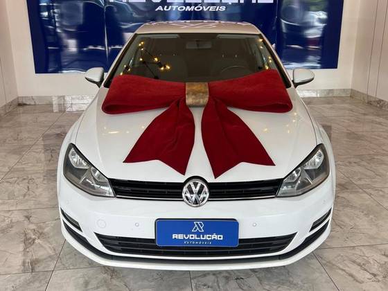 VOLKSWAGEN GOLF 1.4 TSI COMFORTLINE 16V GASOLINA 4P AUTOMÁTICO VOLKSWAGEN GOLF 1.4 TSI COMFORTLINE 16V GASOLINA 4P AUTOMÁTICO